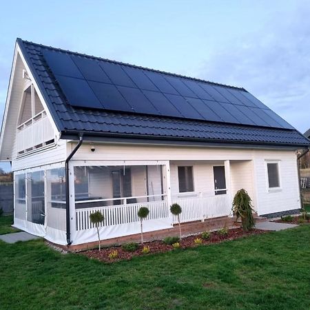 Fuledzki Bialy Domek - Mazury, Jacuzzi, Sauna, Gizycko Fuleda Exteriér fotografie