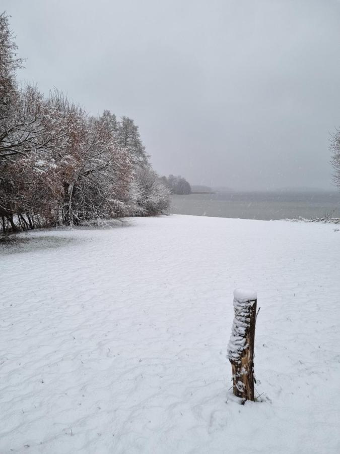 Fuledzki Bialy Domek - Mazury, Jacuzzi, Sauna, Gizycko Fuleda Exteriér fotografie