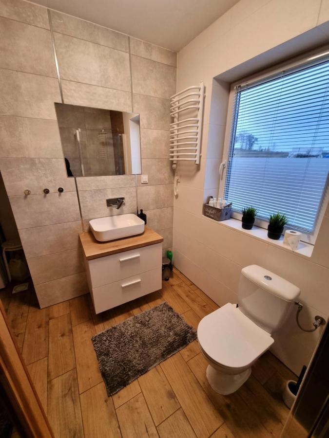 Fuledzki Bialy Domek - Mazury, Jacuzzi, Sauna, Gizycko Fuleda Exteriér fotografie